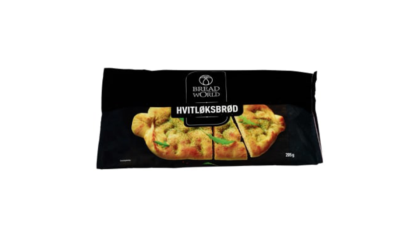 Bread Of The World Hvitløksbrød | 205g