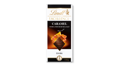 Lindt Excellence Karamell/havsalt | 100g