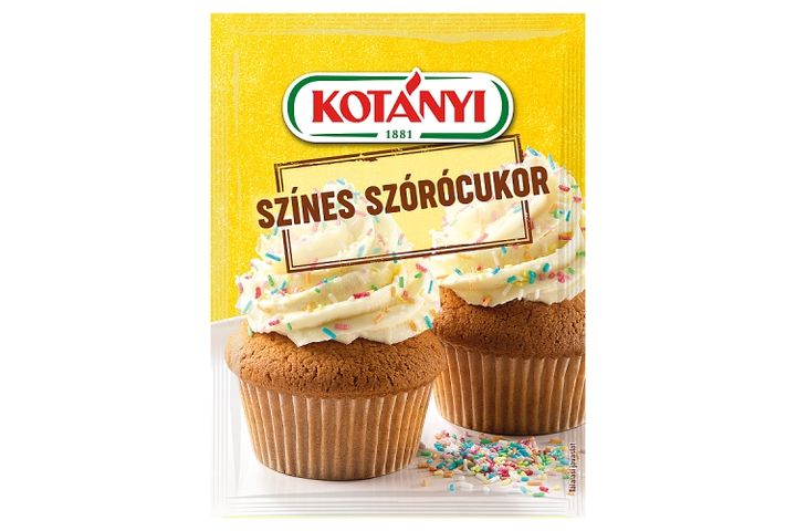 Kotányi Colourful Decor Sugar 30 g