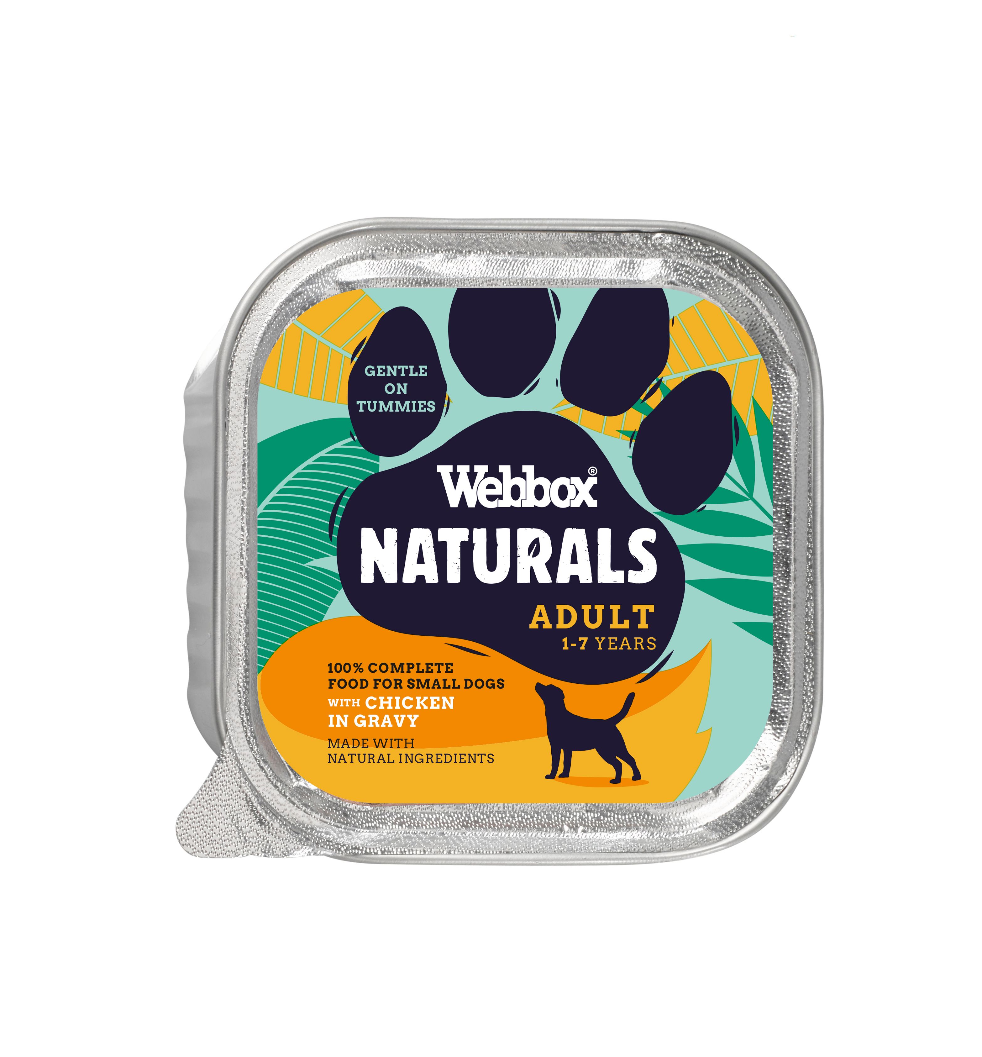 Webbox natural hotsell dog food