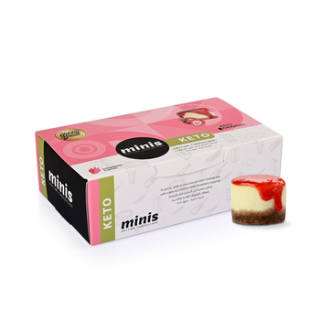 Golden Brown Minis Keto Cheese Cake 160g