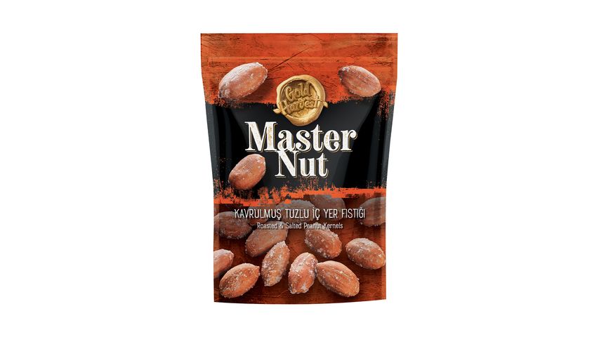 Master Nut Tuzlu İç Yer Fıstığı 80 gr 