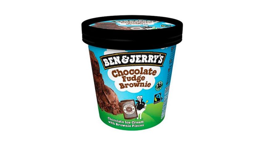 Ben&Jerry's ice cream 465ml/408g Chocolate Fudge Brownie delivery from  Foodora Market Tampere in