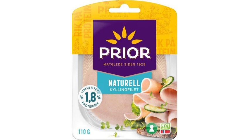 Prior Kyllingfilet Naturell | 110g