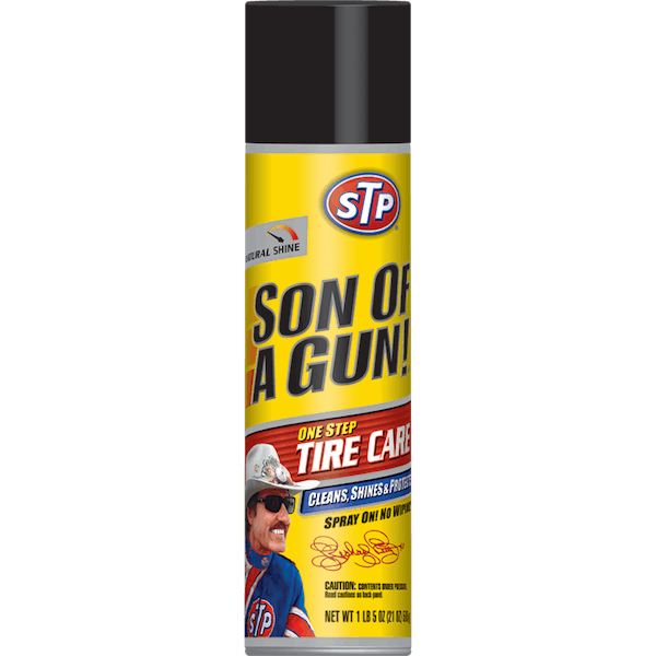 Buy STP Son Of A Gun OneStep Tire Care 595 g Online in UAE Talabat UAE