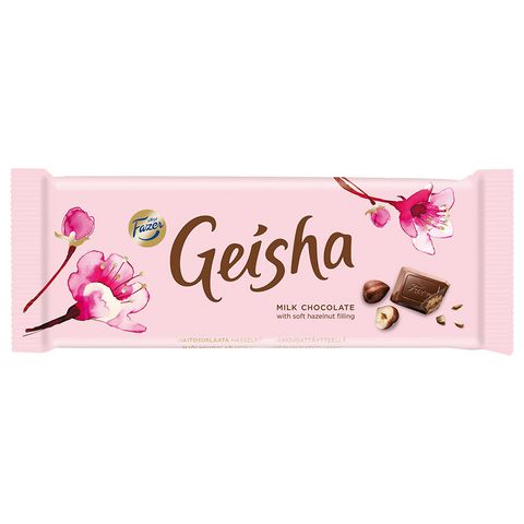 Geisha Čokoláda mléčná | 100 g