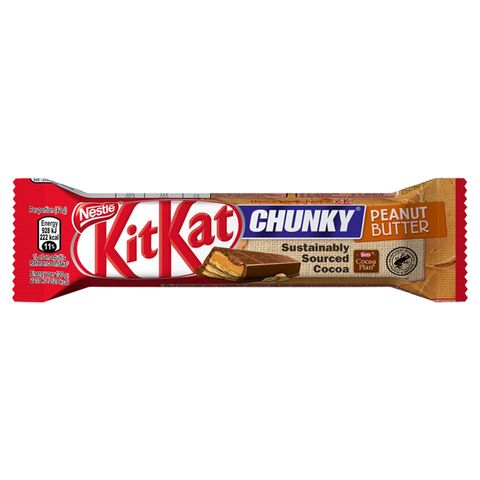 Kit Kat Chunky tyčinka burákové máslo | 42 g