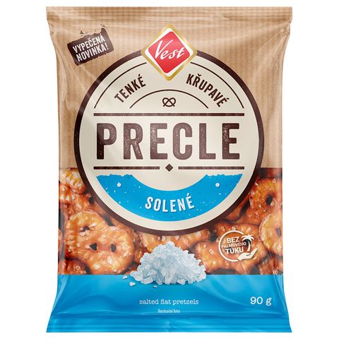 Vest Precle Thin & Crunchy Salted | 90 g