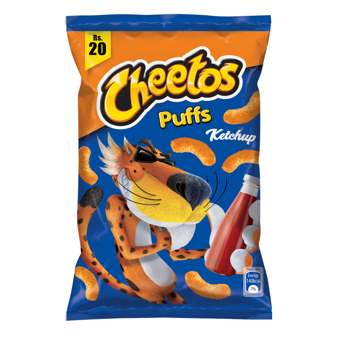 Cheetos Poffs Flamin Hot 41g