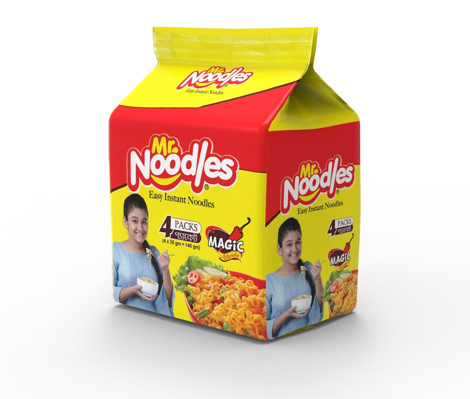 Mr. Noodles Magic Masala 4pcs