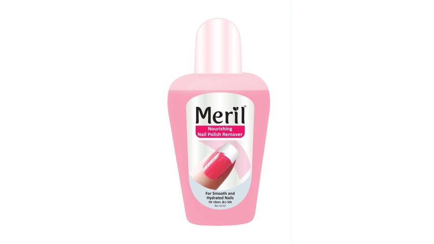 Buy Meril Nourishing Nail Polish Remover 40ml from Pandamart - Wari online Buy Meril Nourishing Nail Polish Remover 40ml from Pandamart - Wari online