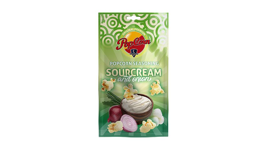 Sour Cream & Onion Popcorn Seasoning