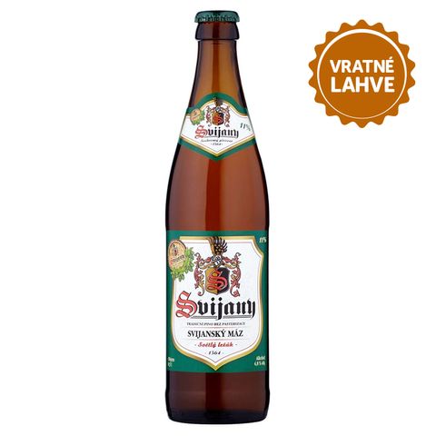 Svijany Beer svijanský máz | 500 ml