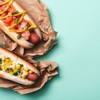 Bratwurst m/Brød | 3stk