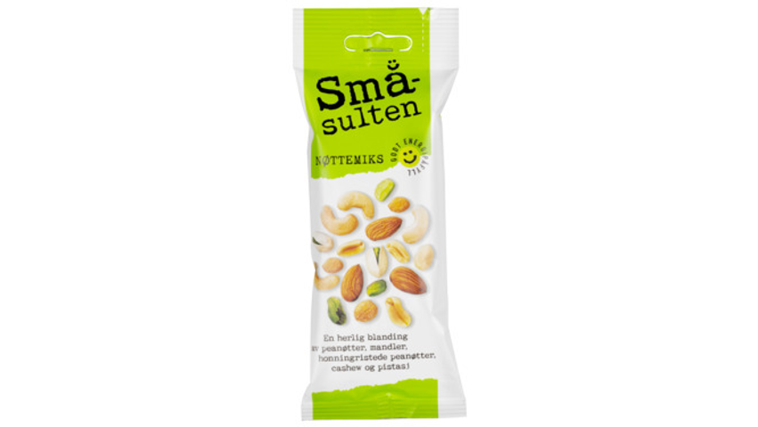 Småsulten Nøttemiks | 60g