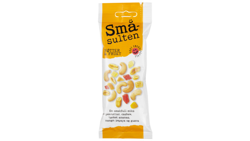 Småsulten Nøtter & Frukt | 60g