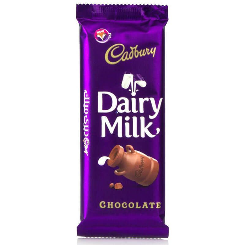 Buy Cadbury Dairy Milk Plain Chocolate 90 g Online in UAE Talabat UAE