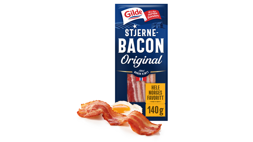 Gilde Stjernebacon Skivet | 140g