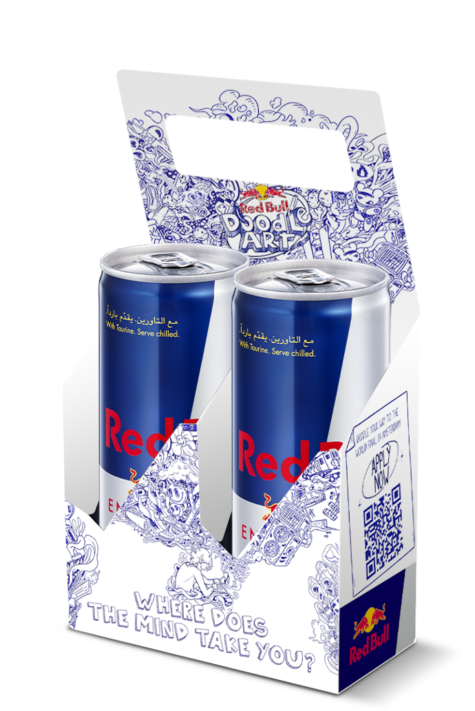 Buy Red Bull Limited Edition Energy Drink 250 ml x 2 Pcs Online in UAE