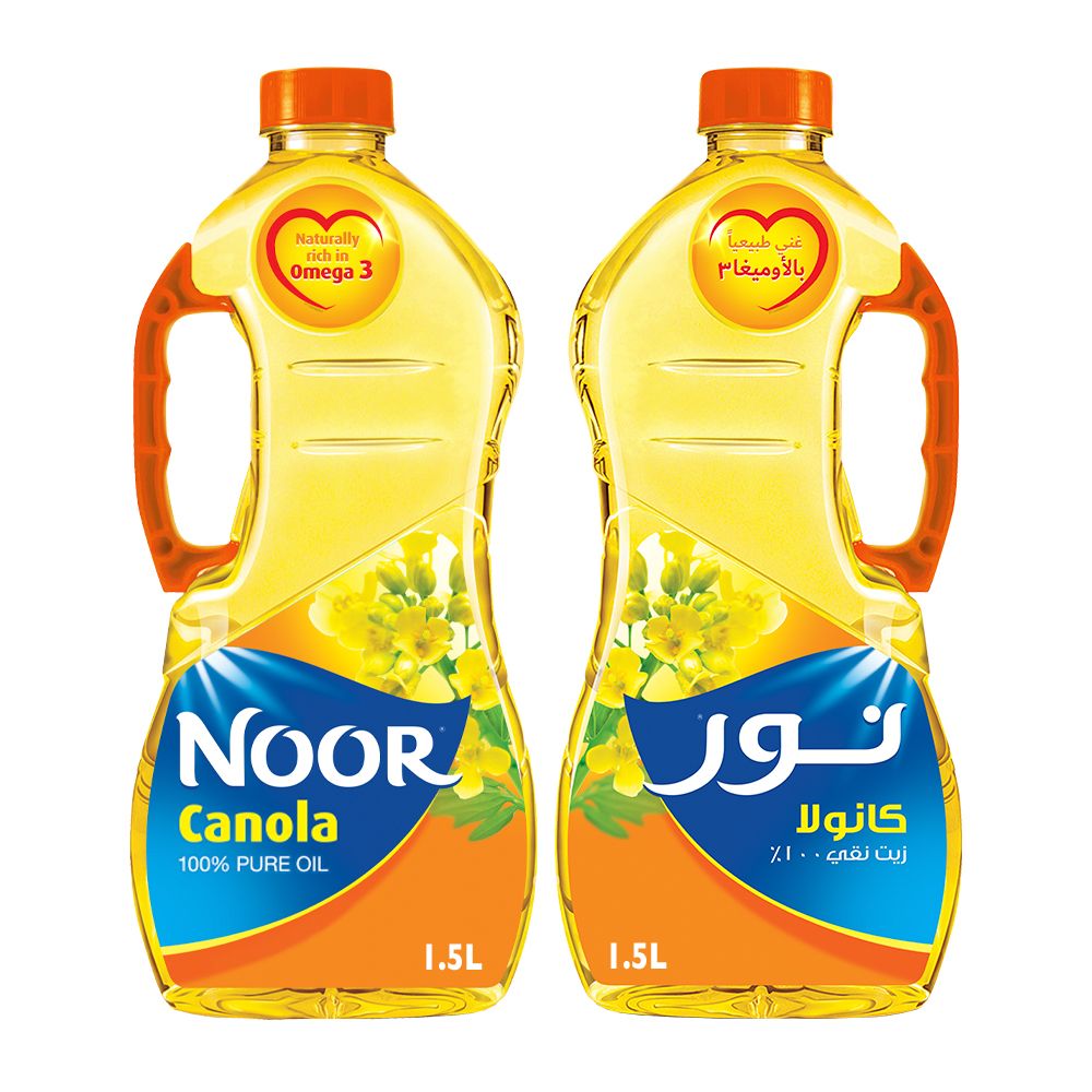 Buy Noor Canola Oil 1.5L x 2pcs Special Price Online in Kuwait ...