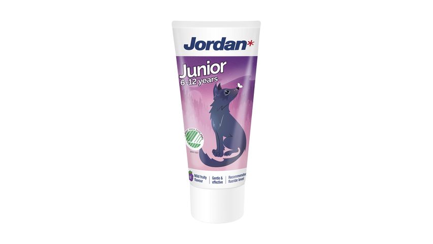 Jordan Junior Tooth Paste 6-12 Years 50ml