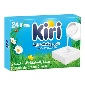 Kiri Cheese Portion 24Portions 432g