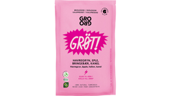 Grogro Grøt m/Bringebær & Kanel