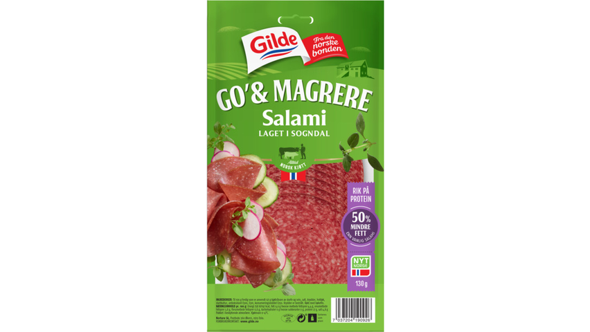 Go' & Magrere Salami | 130g