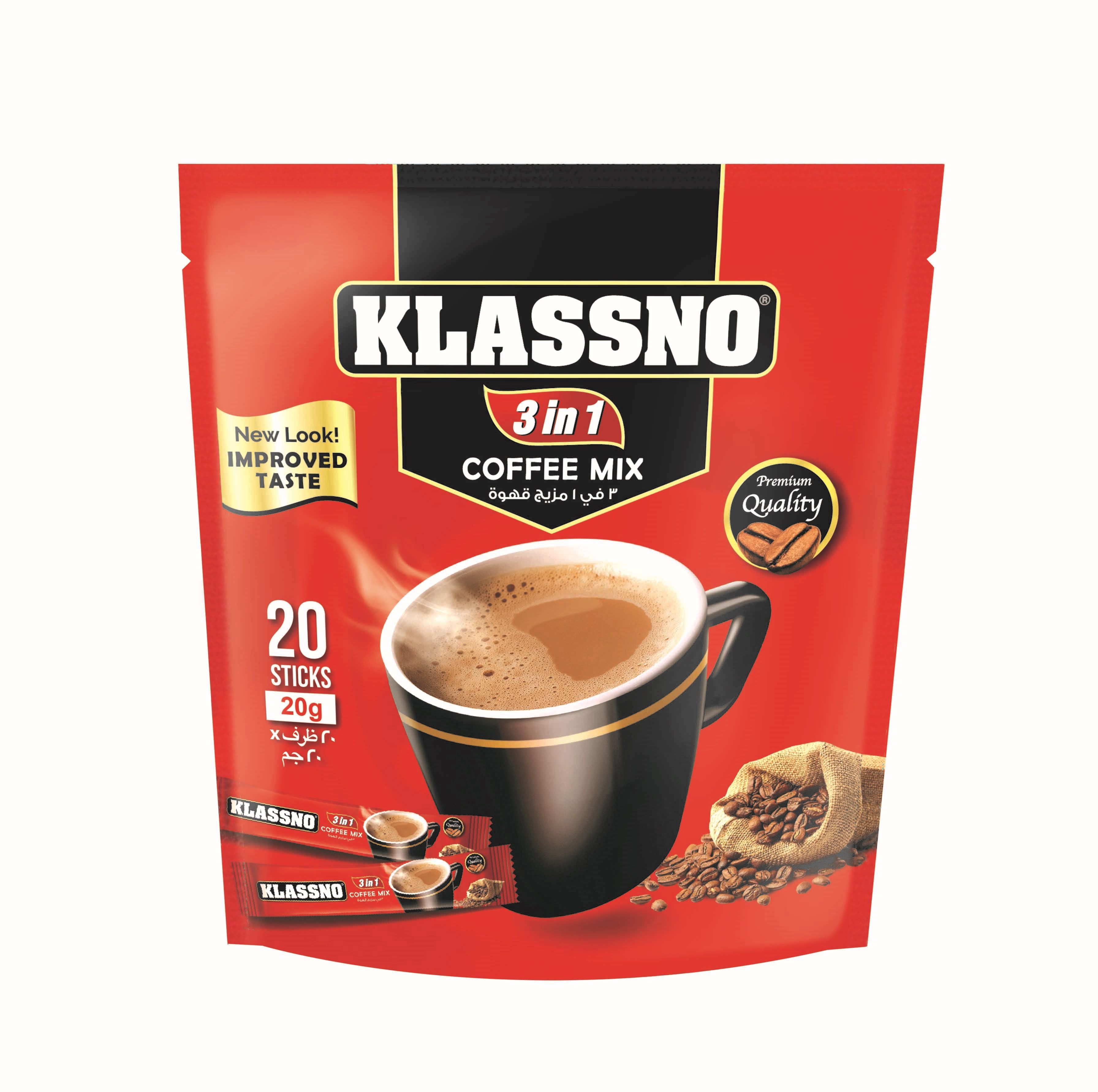 Buy Nescafe 3 in 1 Classic 20 g x 30 Sticks + 10 Free Online in UAE ...