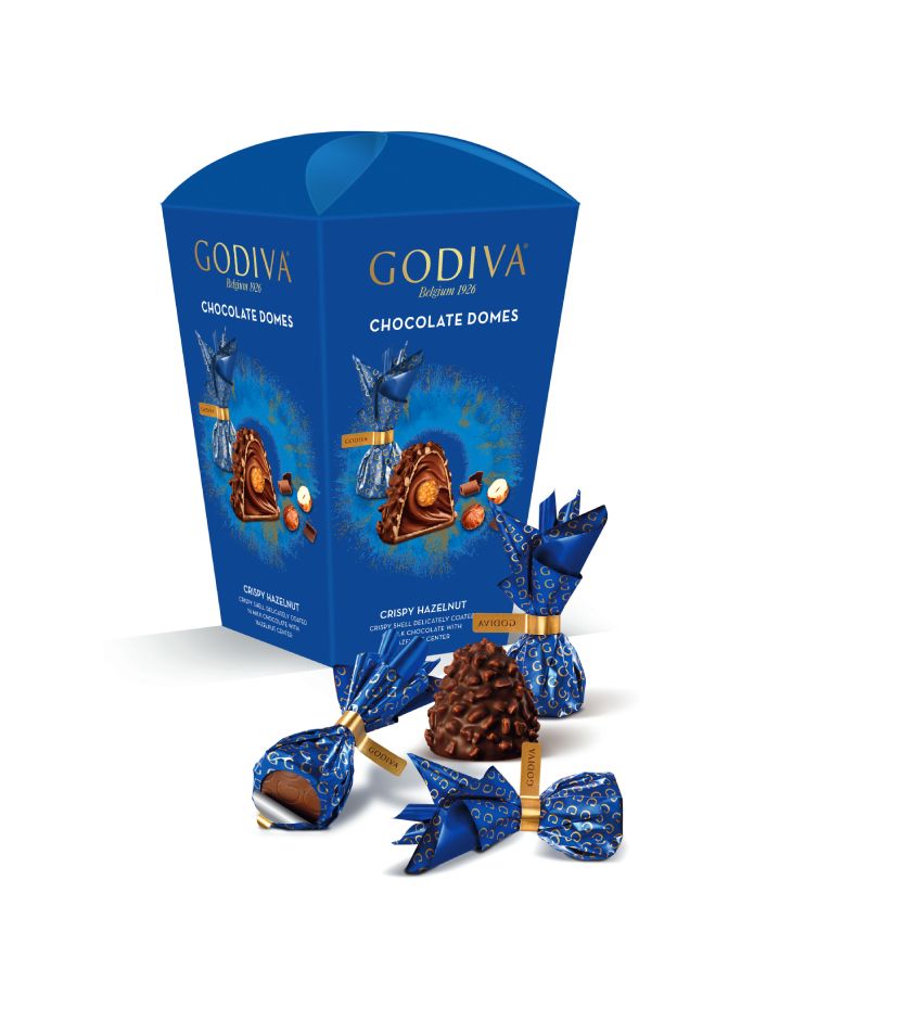 Buy Godiva Chocolate Domes Findikli 130g x 10pcs Online in Oman