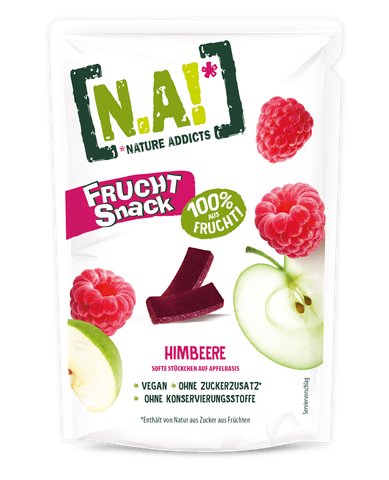 N.A! Apple & Raspberry Fruit Sticks 35 g