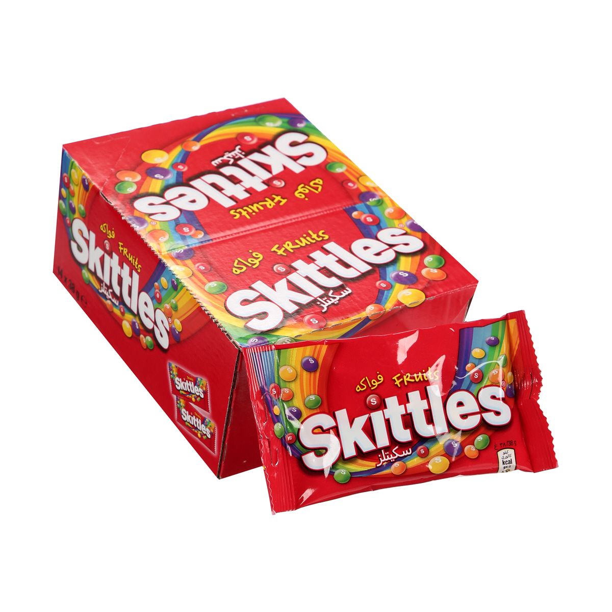 Buy Skittles Candies Fruit, 14x38g Online In Jordan | Talabat Jordan