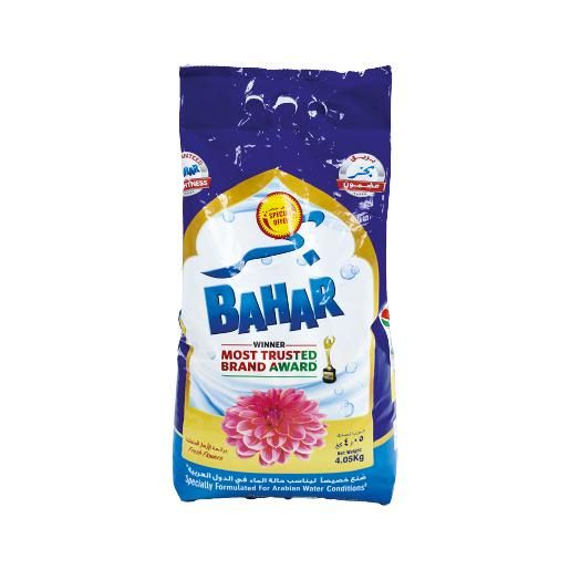 Buy Bahar Laundry Detergent Powder Automatic, 4.05kg Online in Oman ...