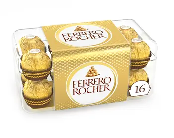 Ferrero Rocher Crisp Hazelnut  Milk Chocolate 200g