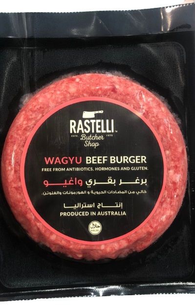 Buy Rastelli Butcher Shop Premium Wagyu Beef Burger 150 G Australia ...