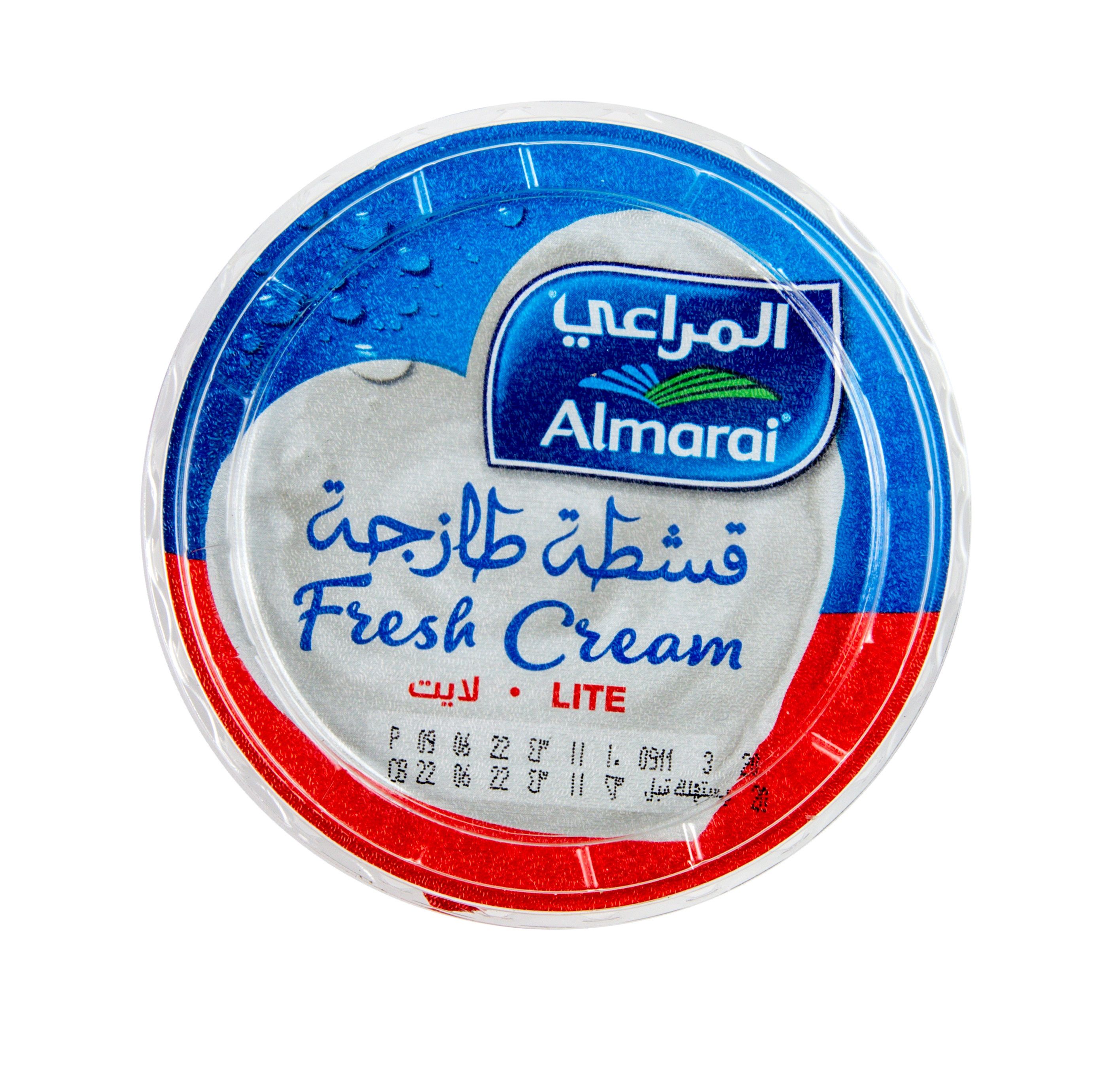 Buy Almarai Lite Fresh Cream, 100g Online in Bahrain | Talabat Bahrain