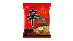 Nongshim Nudlar Shin Ramyum 120g