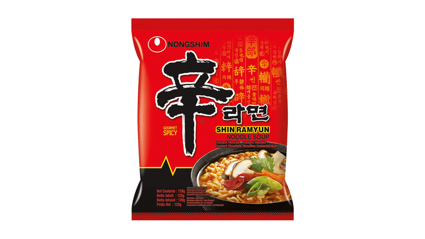 Nongshim Noodles Shin Ramyum 120g