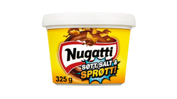 Nugatti Søtt. Salt og Sprøtt | 325g