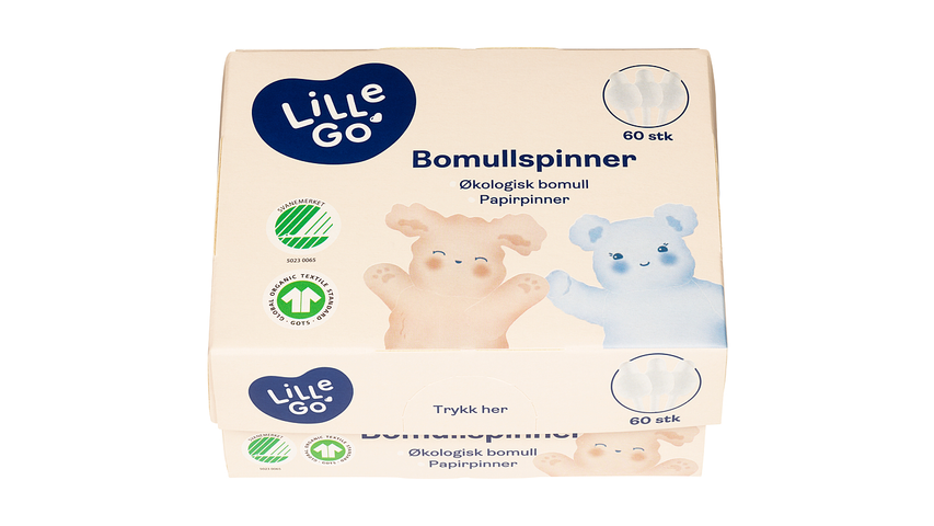 Lillego Bomullspinner | 60stk