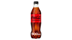 Coca-Cola u/Sukker | 0.5l