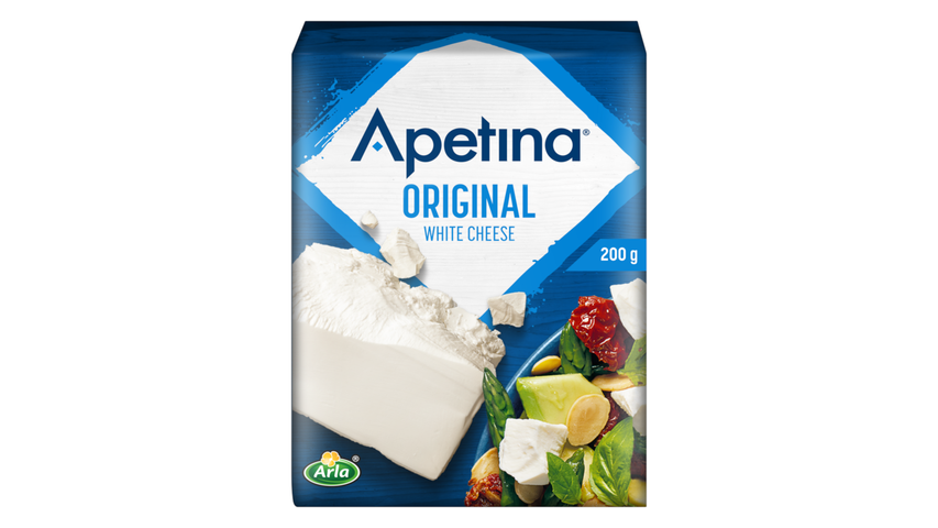 Apetina White Cheese Creamy Whole Piece 17% 200g