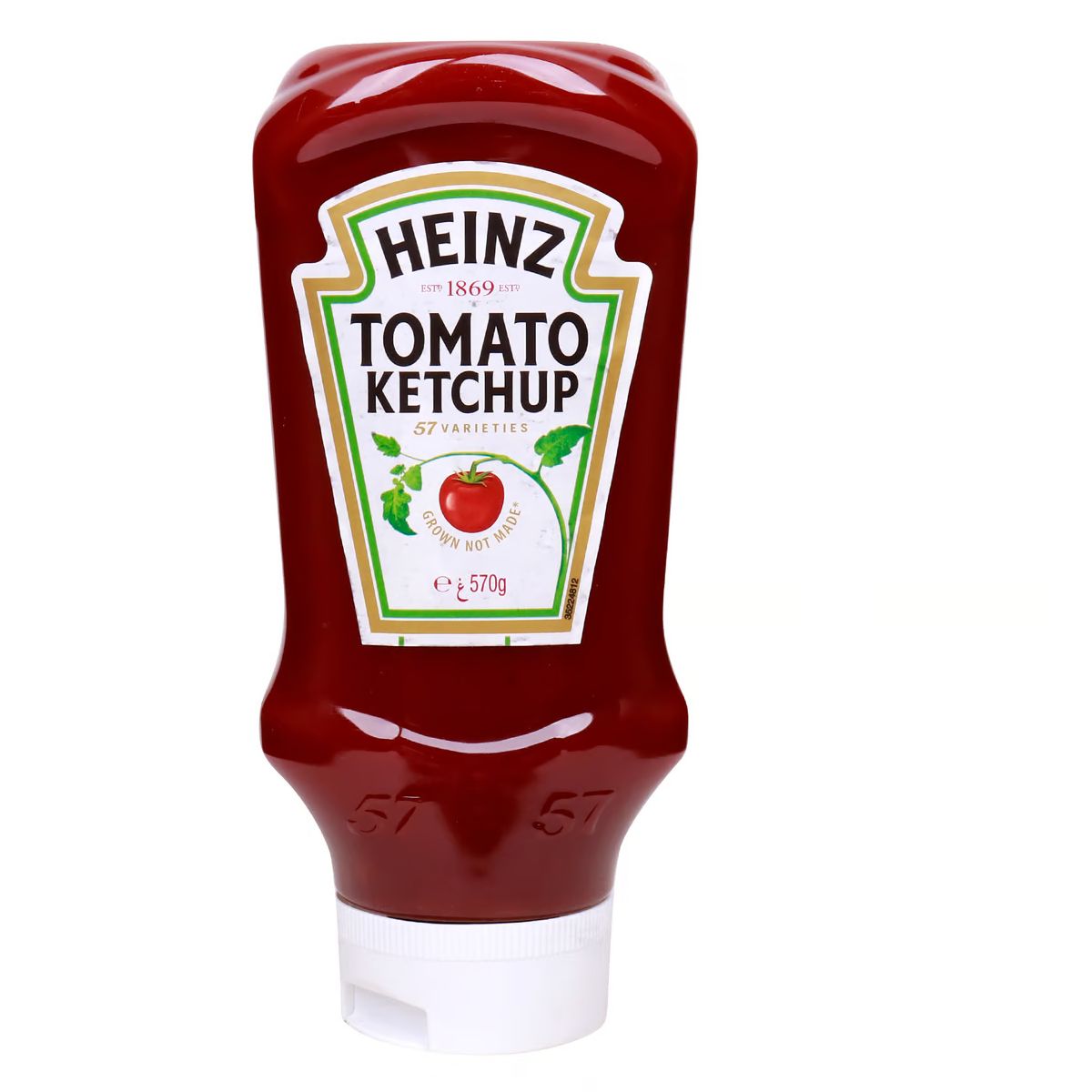 Buy Heinz Tomoto Ketchup 570g @ Special Price Online in Oman | Talabat Oman