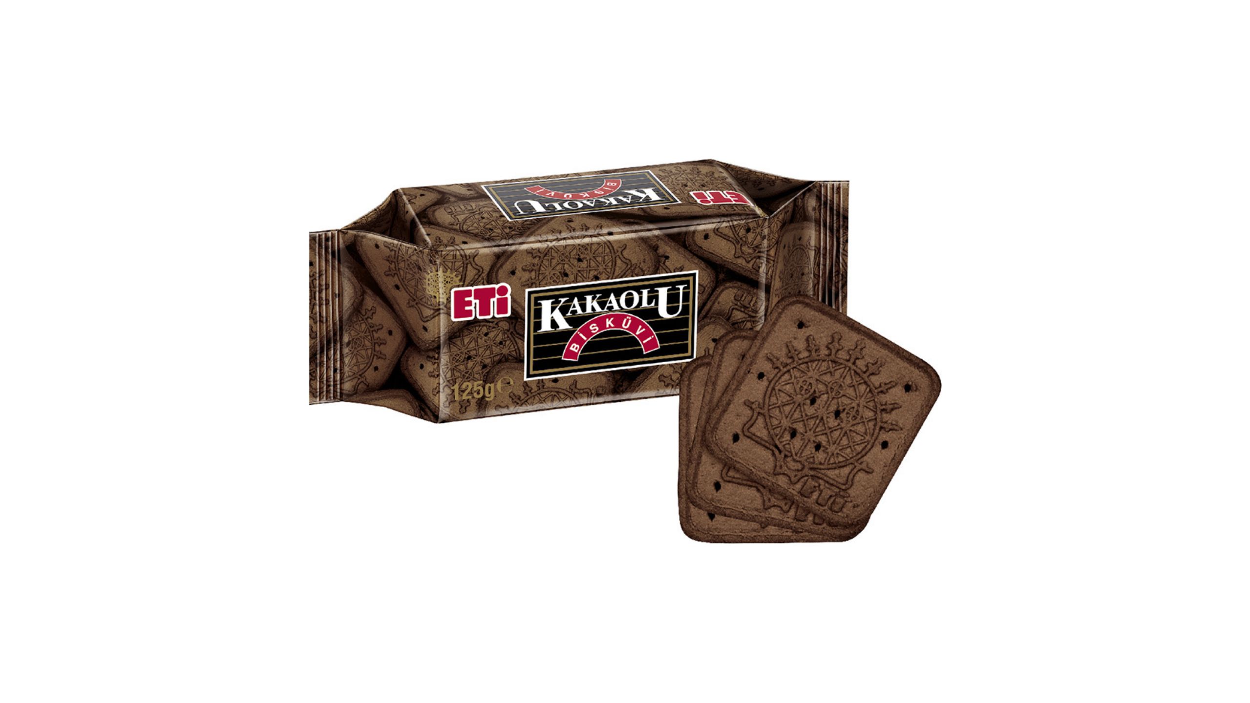 Eti Kakaolu Bisküvi 125 g - yemeksepeti.com