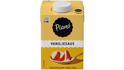 Piano Vaniljesaus | 0.5l