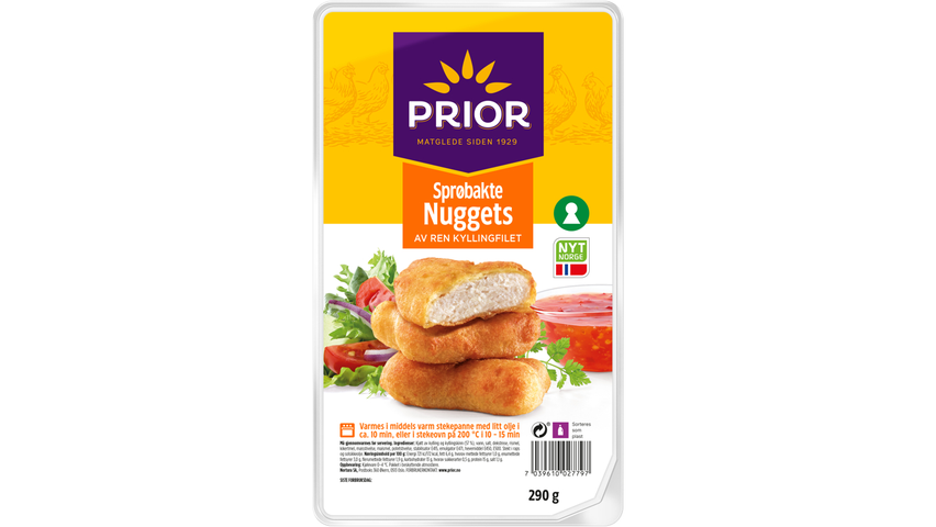 Prior Kyllingnuggets | 290g