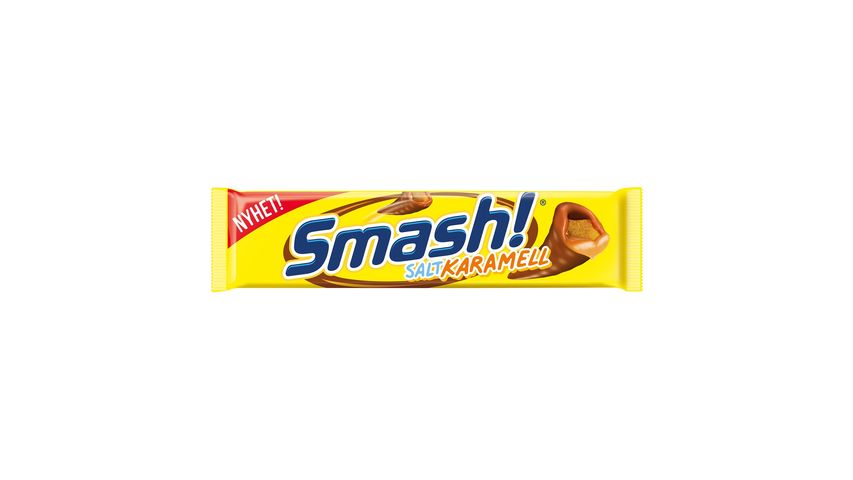 Olw Smash! Salt Karamell 40g