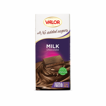 Valor Chocolate Nsa Milk 100G