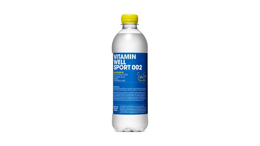 Vitamin Well Sport 002 500ml