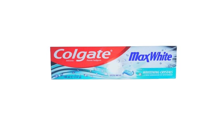 COLGATE MAX WHITE 100ML